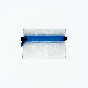 Dyneema Ultralight Reißverschluss Tasche - Klar 1.43