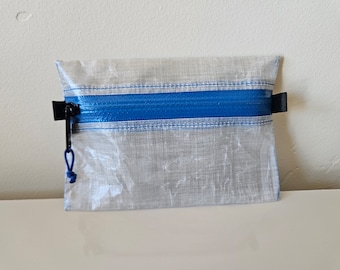 Dyneema Ultralight Wallet Zipper Pouch - Clear 1.43