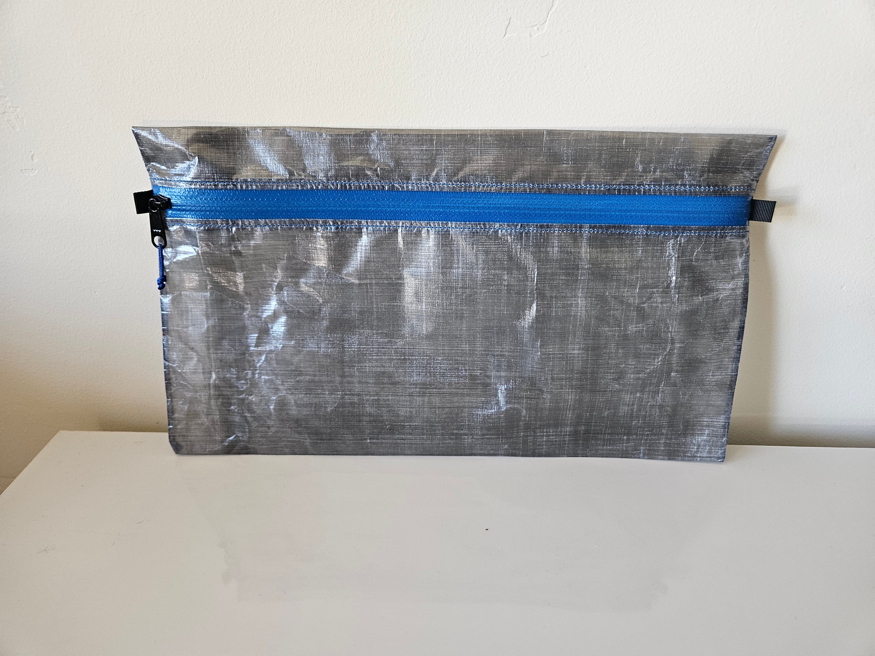 Ultralight Rectangle Zipper Pouches - Black 1.43 Oz/yd
