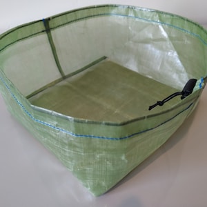 Superlight Dog Bowl - Green Dyneema