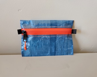 Dyneema Ultralight Wallet Zipper Pouch - Blue 1.43