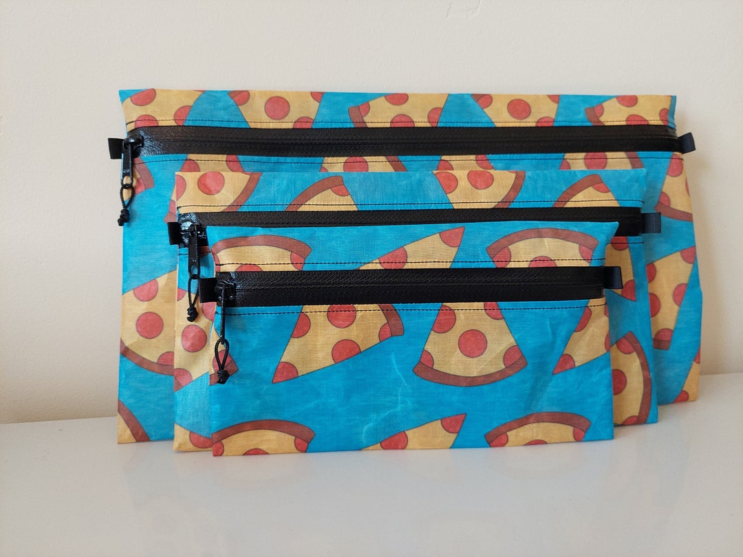 Ultralight Rectangle Zipper Pouches Pizza Dyneema Etsy