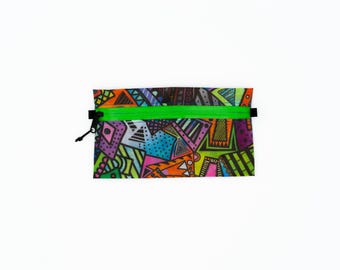 Ultralight Dyneema Zipper Pouch - Small