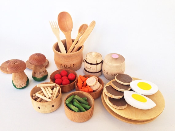 play food for play kitchen