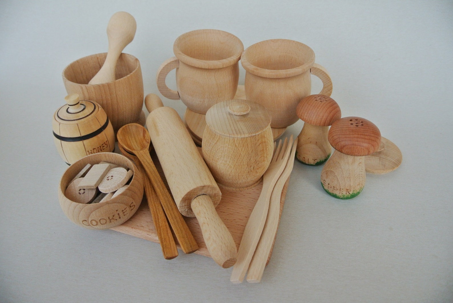 Play kitchen set. Play food. Wooden toys. Wooden food play Etsy Play kitchen set. Play food. Wooden toys. Wooden food play Etsy