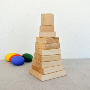 Pyramide De Bois Personnalisee Pyramide En Bois Pyramide Etsy