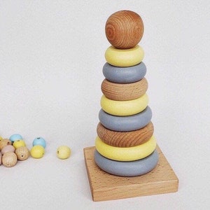 Pyramide Personnalisee Pyramide De Bois Personnalisee Etsy