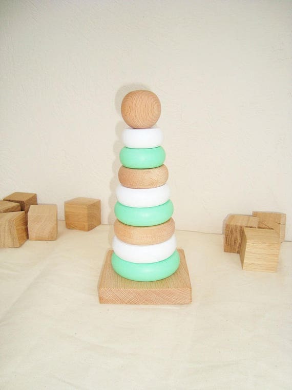 Pyramide De Bois Personnalisee Pyramide En Bois Pyramide Etsy