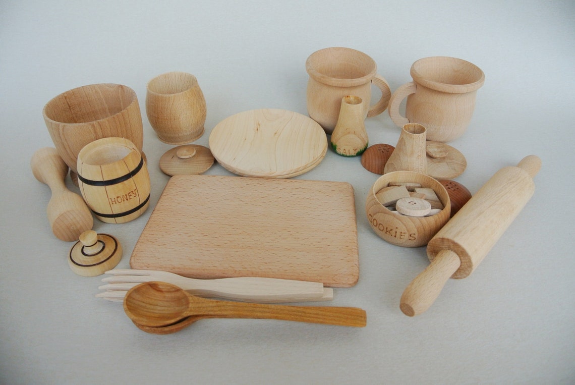 Play kitchen set. Play food. Wooden toys. Wooden food play Etsy Play kitchen set. Play food. Wooden toys. Wooden food play Etsy