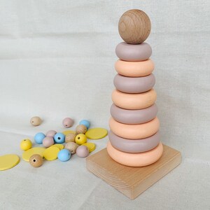 Pyramide De Bois Personnalisee Pyramide En Bois Pyramide Etsy