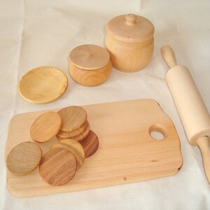 kids play baking set