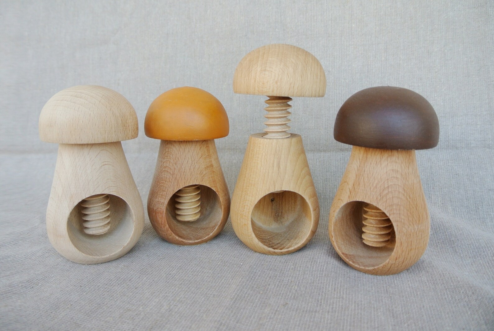 wooden screw toys