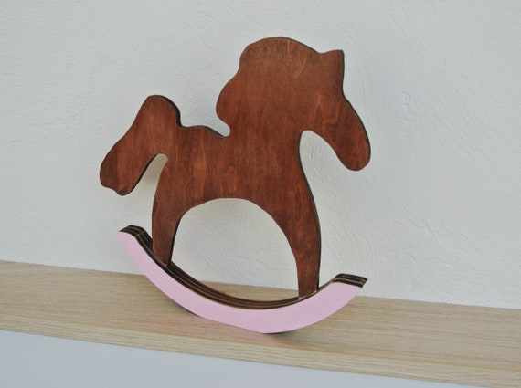 wooden horse toy for baby