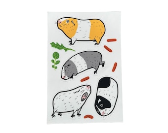 Guinea Pig Stickers