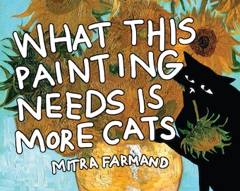 Funny Cats in Famous Paintings Art Book – Parody Gift