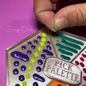 Pick Palette Picking Fidget Toy Bundle - Pick and Peel / Skin Picking Latex Free