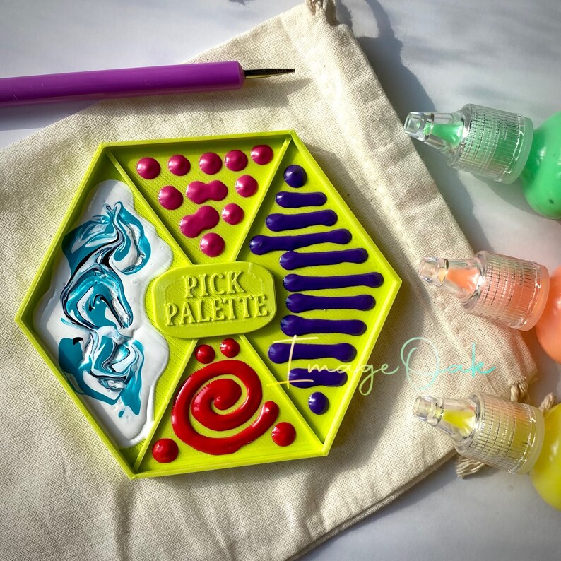 Pick Palette Picking Fidget Toy Bundle Pick and Peel Anxiety - Etsy