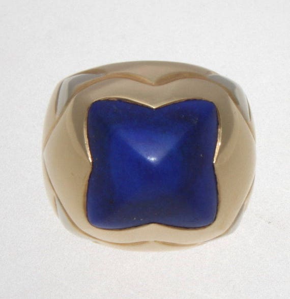 bulgari lapis ring