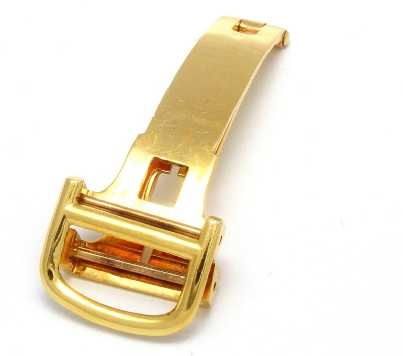 cartier tank deployment buckle