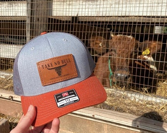 Não aceite touro Snapback - PRÉ-ENCOMENDA