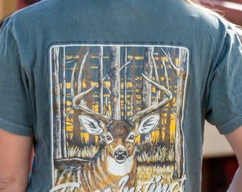 Camiseta Buck in the Woods