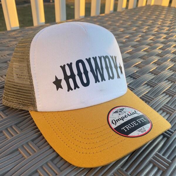 Howdy / Trucker Hat / Snapback