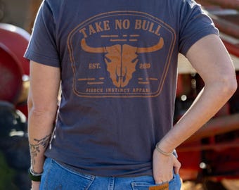 Camiseta "Não Aceite Besteiras"