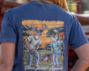 Camiseta Buck and Bass