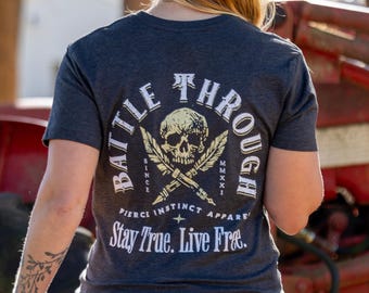 Batalha Através da Camiseta