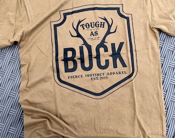 Camiseta resistente como um Buck