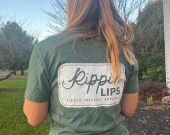 Camiseta Rippin Lips
