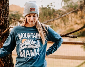Manga comprida Mountain Mama