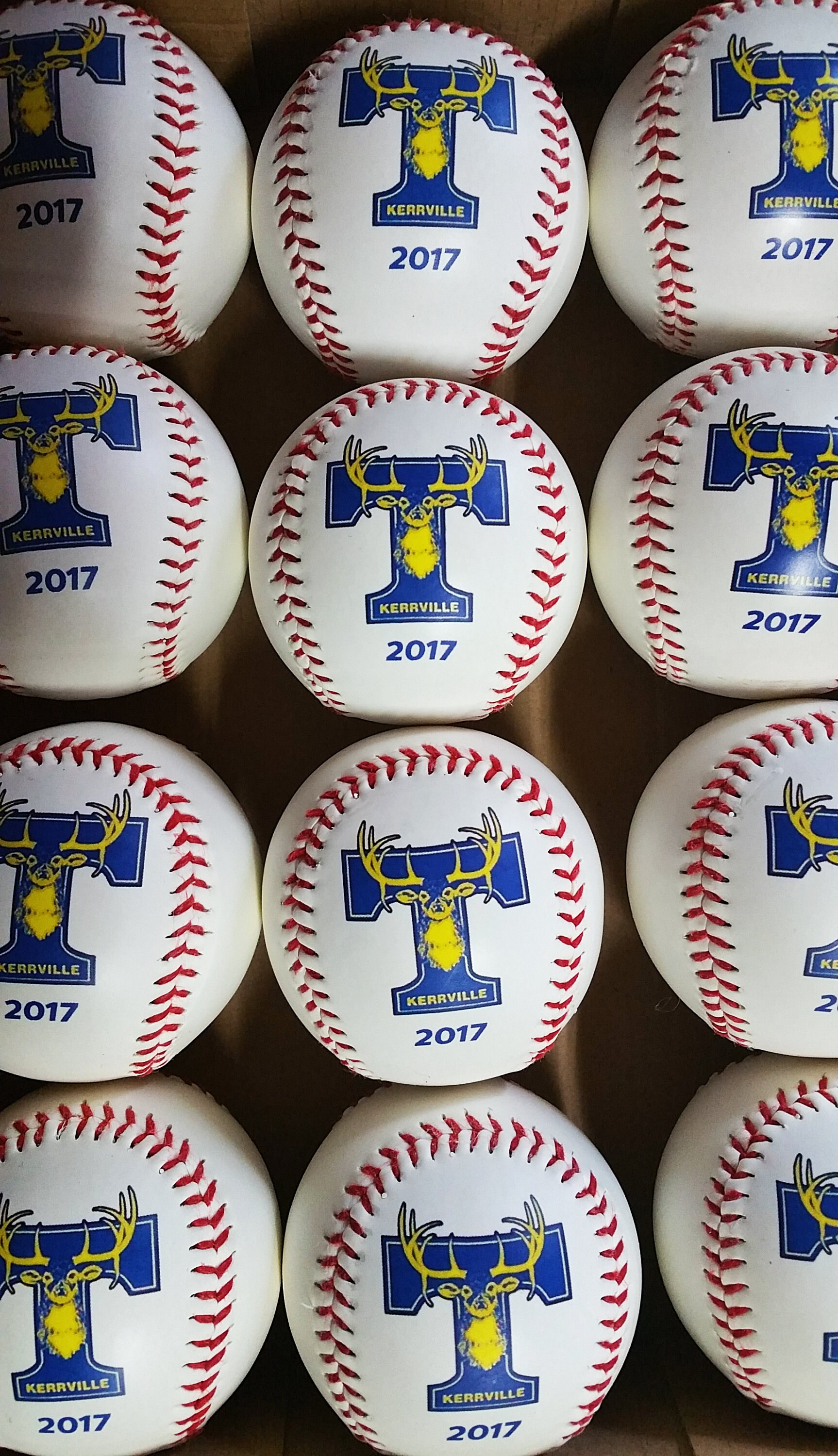 Personalized Baseball with Team Logo. Custom Baseball with | Etsy