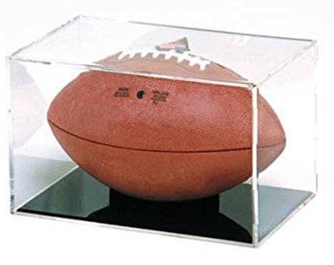 1 Ballqube Football Display Case Etsy