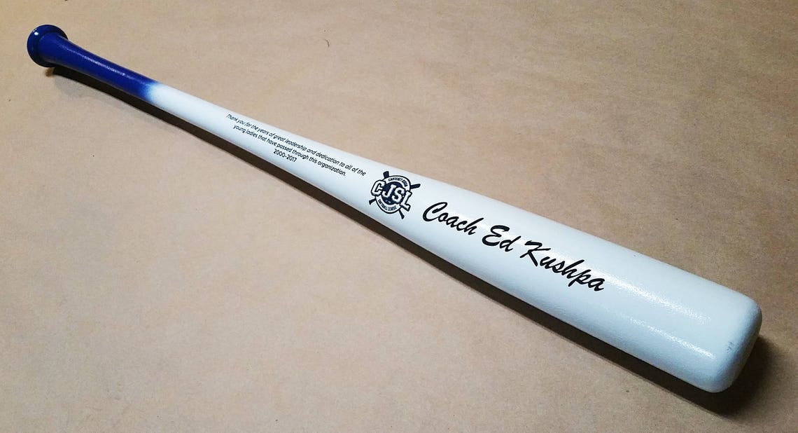 Etsy Personalized Baseball Bats at Kelly Roper blog