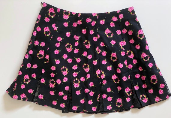 Vintage Betsey Johnson mini skirt