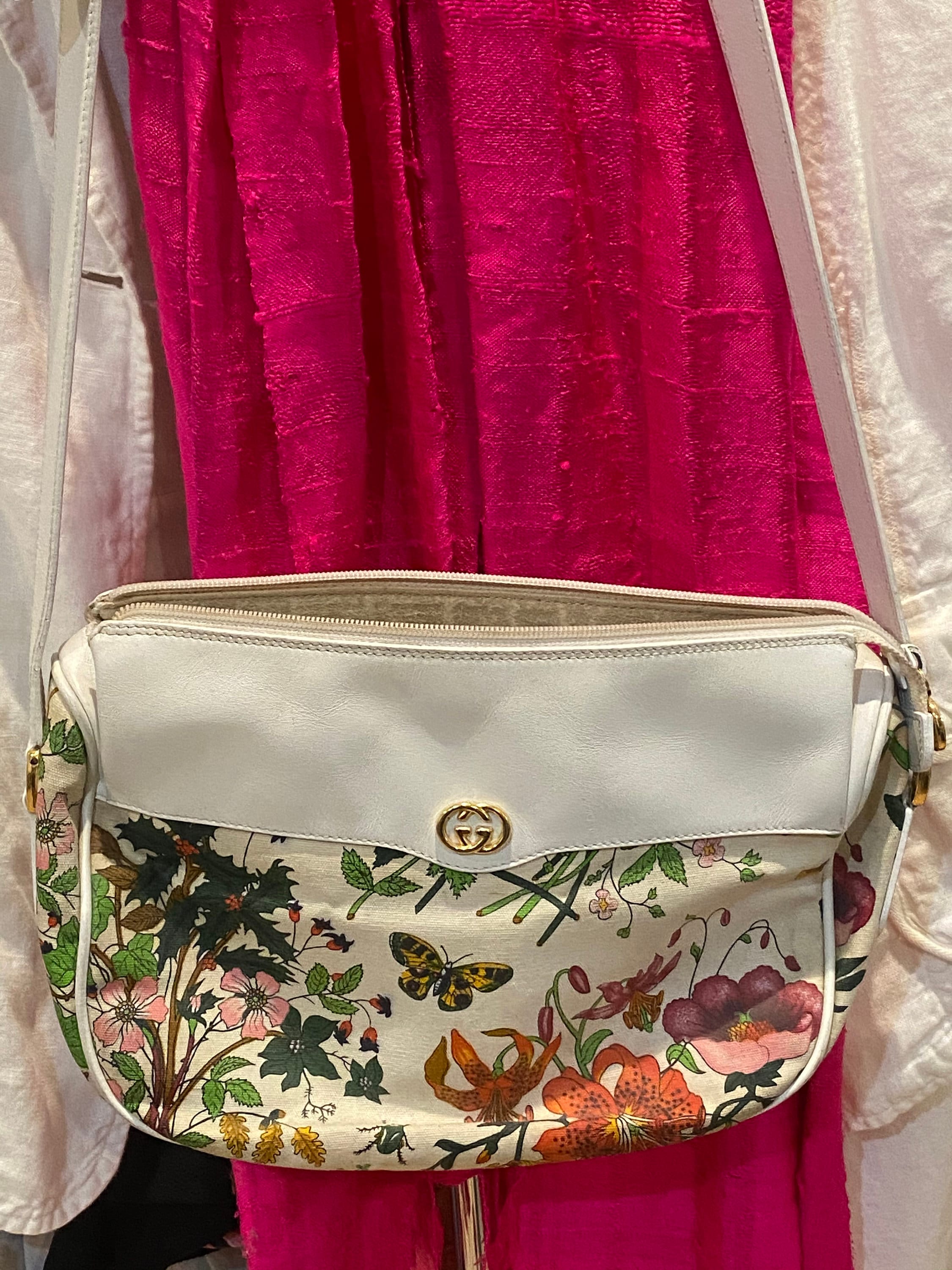 Gucci Floral Bag - Etsy