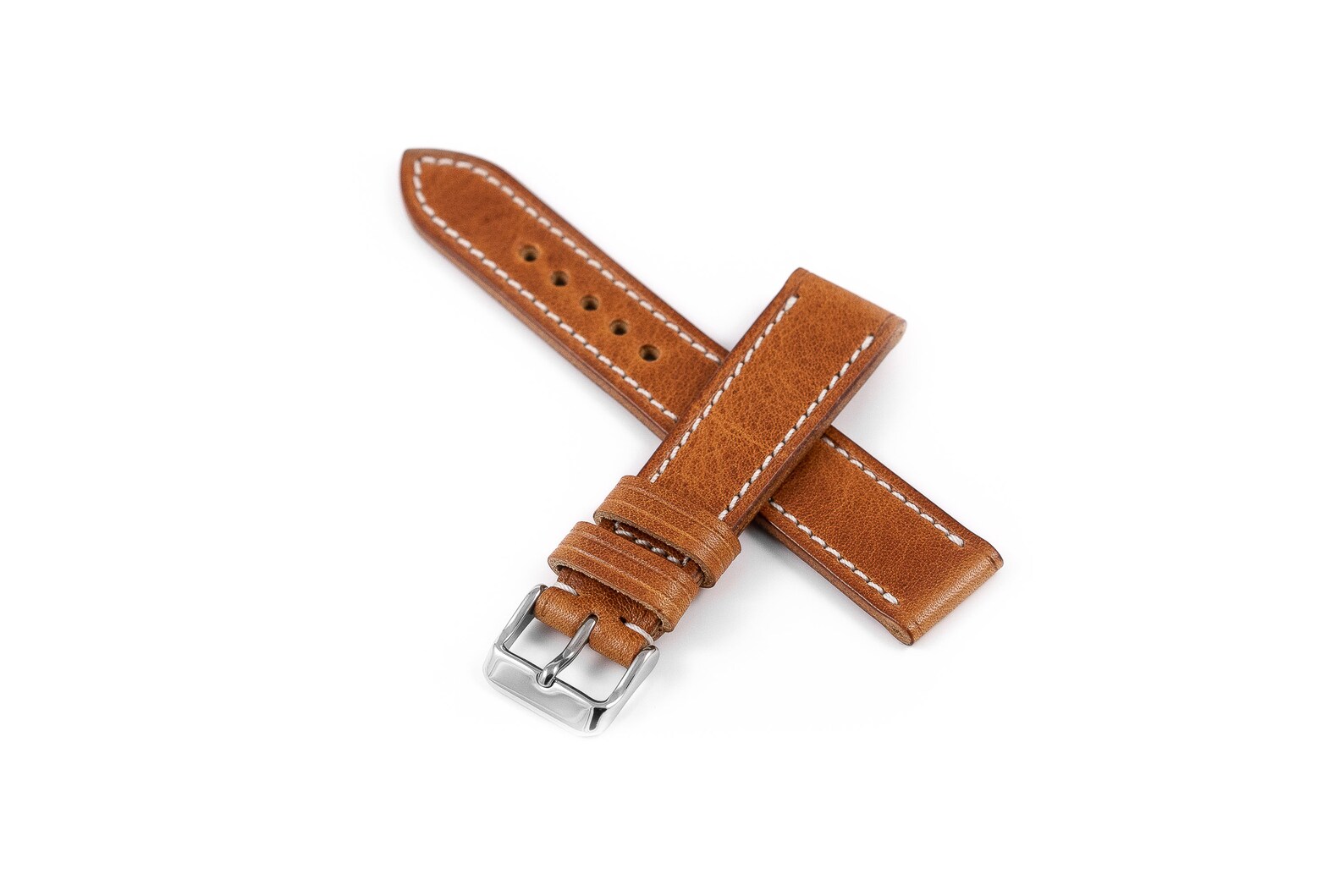 Horween Leather Watch Strap Handmade From High Quality Derby Etsy