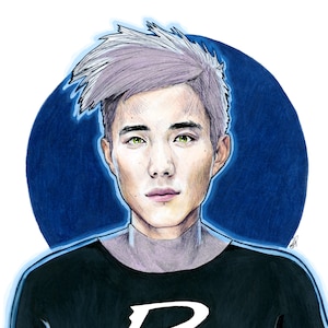 Ben Hargreeves / Justin Min / Number Six / Umbrella Academy / Danny Phantom