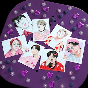 Bangtan Sonyeondan / BTS / Kim Namjoon / Kim Seokjin / Min Yoongi / Jung Hoseok / Park Jimin / Kim Taehyung / Jeon Jungkook / BTS! / fanart