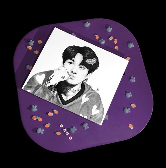 Buy Jeon Jungkook / JK / BTS / Bangtan / Kookie / Print / Portrait