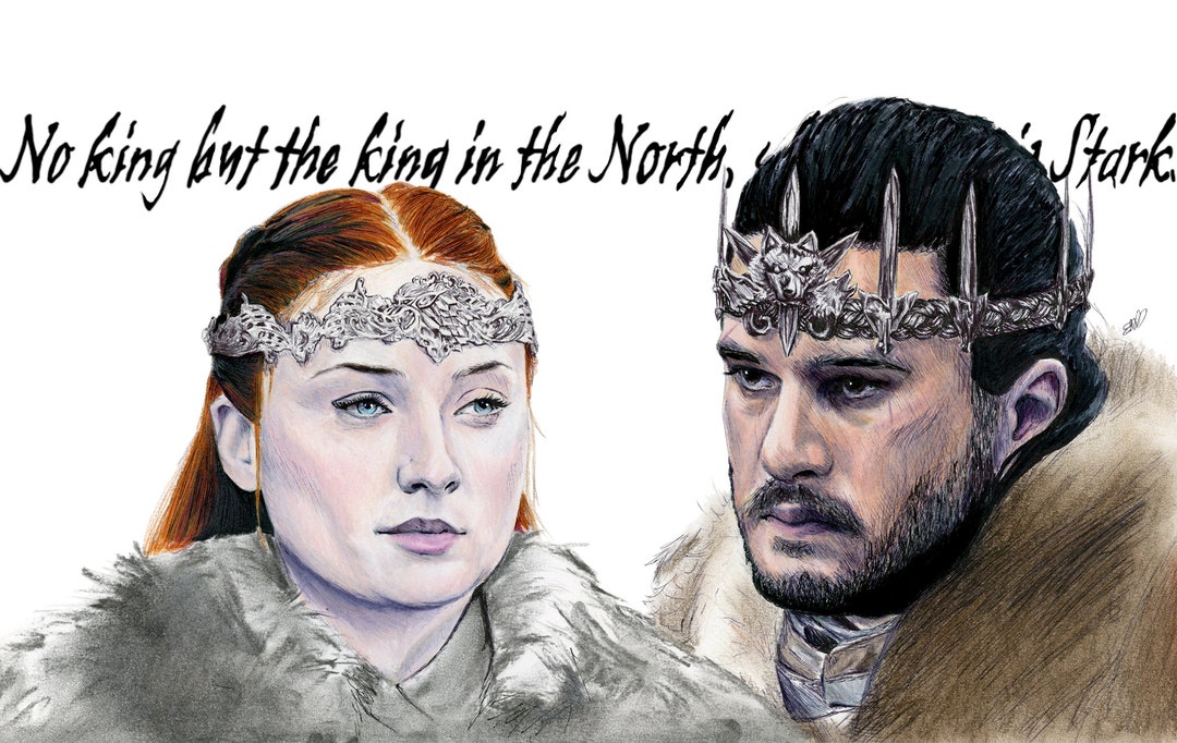 Costumi di coppia Robb e Sansa Stark Il Trono di Spade