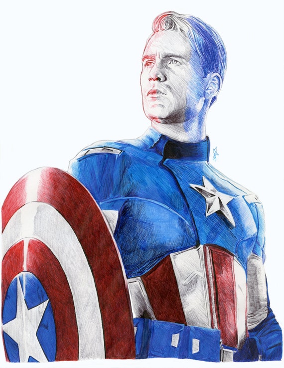 キャプテン・アメリカ / スティーブ・ロジャース / クリス・エヴァンス