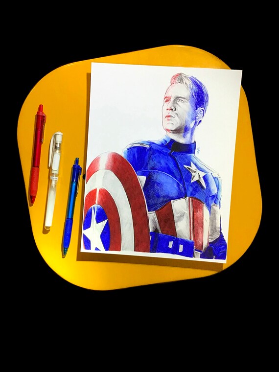 キャプテン・アメリカ / スティーブ・ロジャース / クリス・エヴァンス