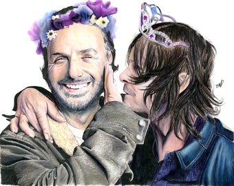 The Flower Child and his Princess
