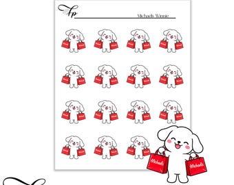 Michaels Winnie Planner Sticker Sheet | Functional Stickers | Craft Lover Gift