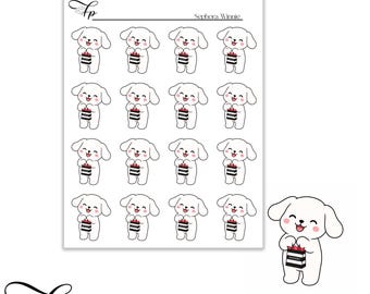 Sephora Winnie Planner Sticker Sheet