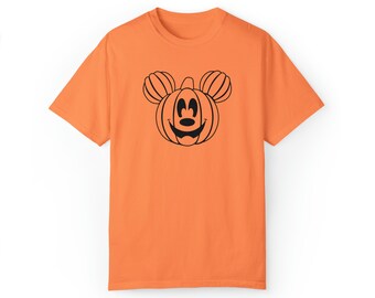 Mickey Pumpkin, Halloween T-Shirt, Disney Inspired, Pumpkin Shirt, Fall, Halloween, Halloween Costume