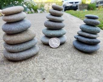 UNGLUED Hiking stone,Cairn stacks,eco-friendly stone,cairn paper weights,paper weights,stacked rock,stacked stones,natural stones, stackable