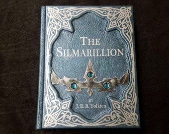 The Silmarillion – Leatherbound Collector’s Edition JRR Tolkien Book Binding